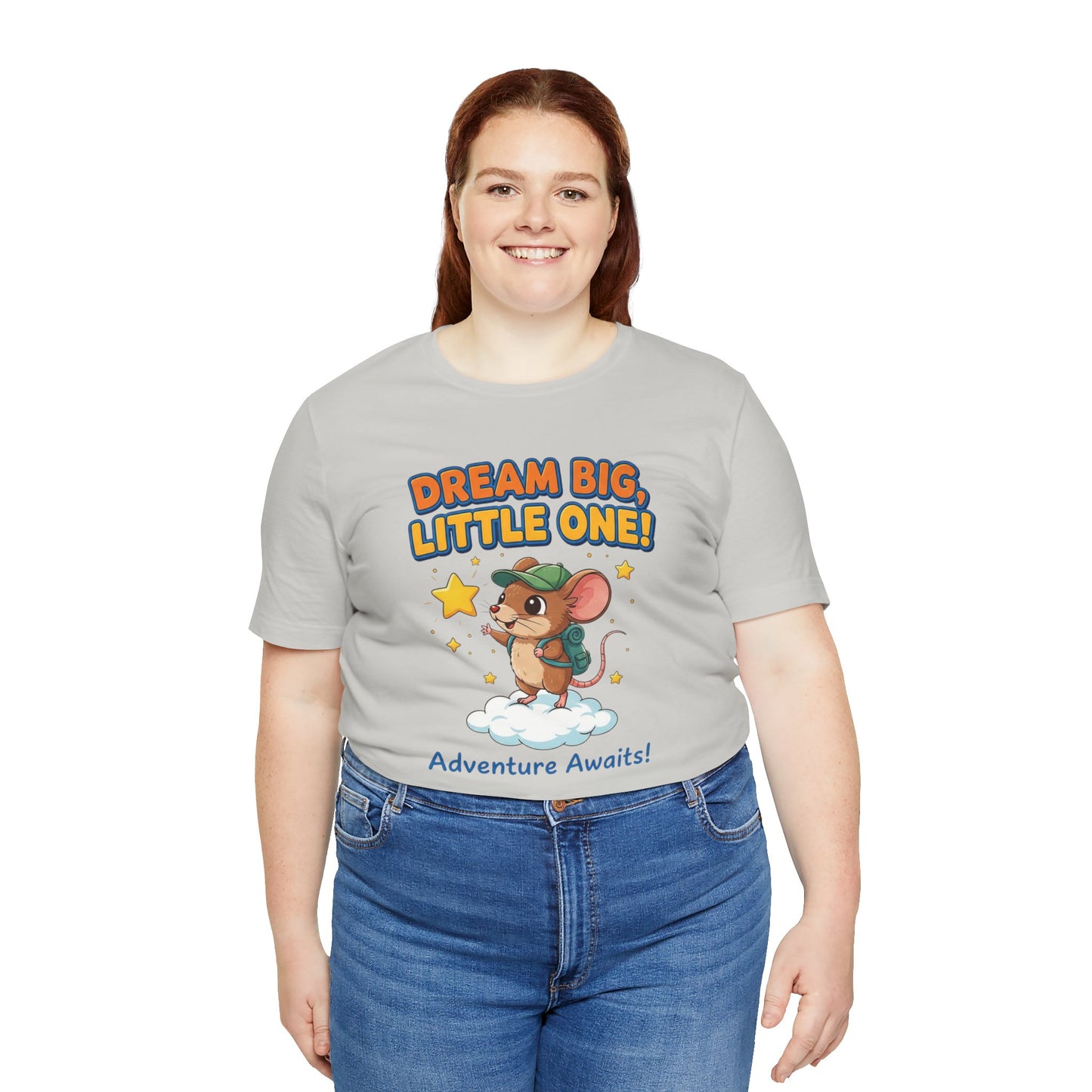 Dream Big Mouse T-Shirt