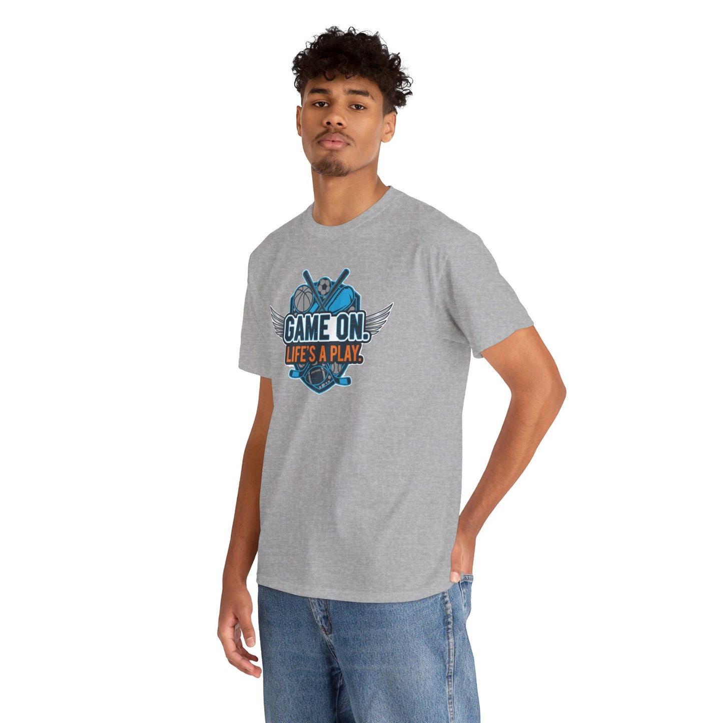 Sports Game On Unisex T-Shirt