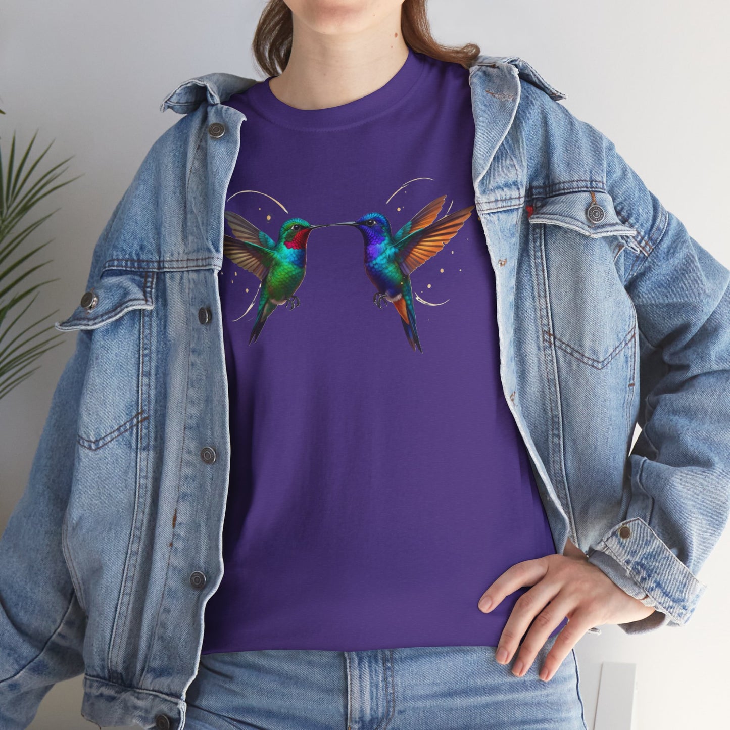 Hummingbirds T-Shirt - Unisex Heavy Cotton