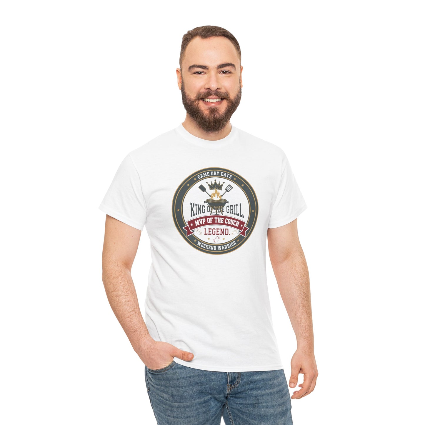 King of the Grill MVP Unisex T-Shirt
