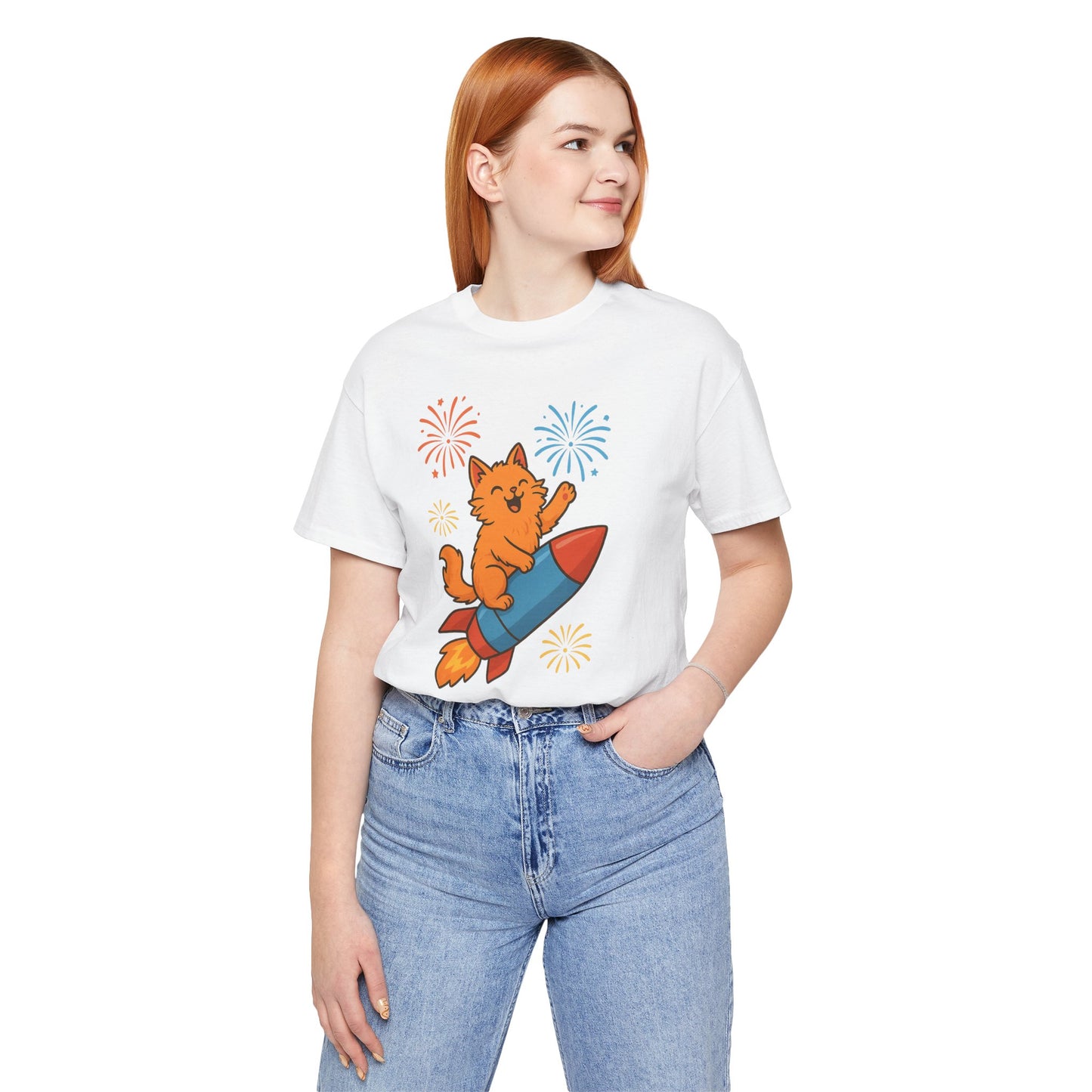 Cat Rocket T-shirt