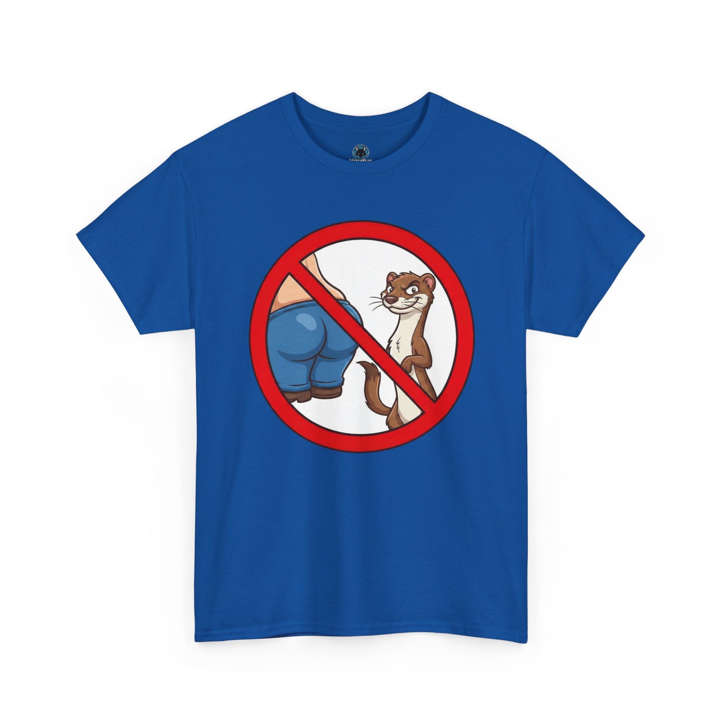 No Butt Weasels Shirt - Sarcastic Animal Graphic Tee - Funny Weird Graphic Tee - Niche Meme Shirt - Bizarre Animal Art Gag Shiret