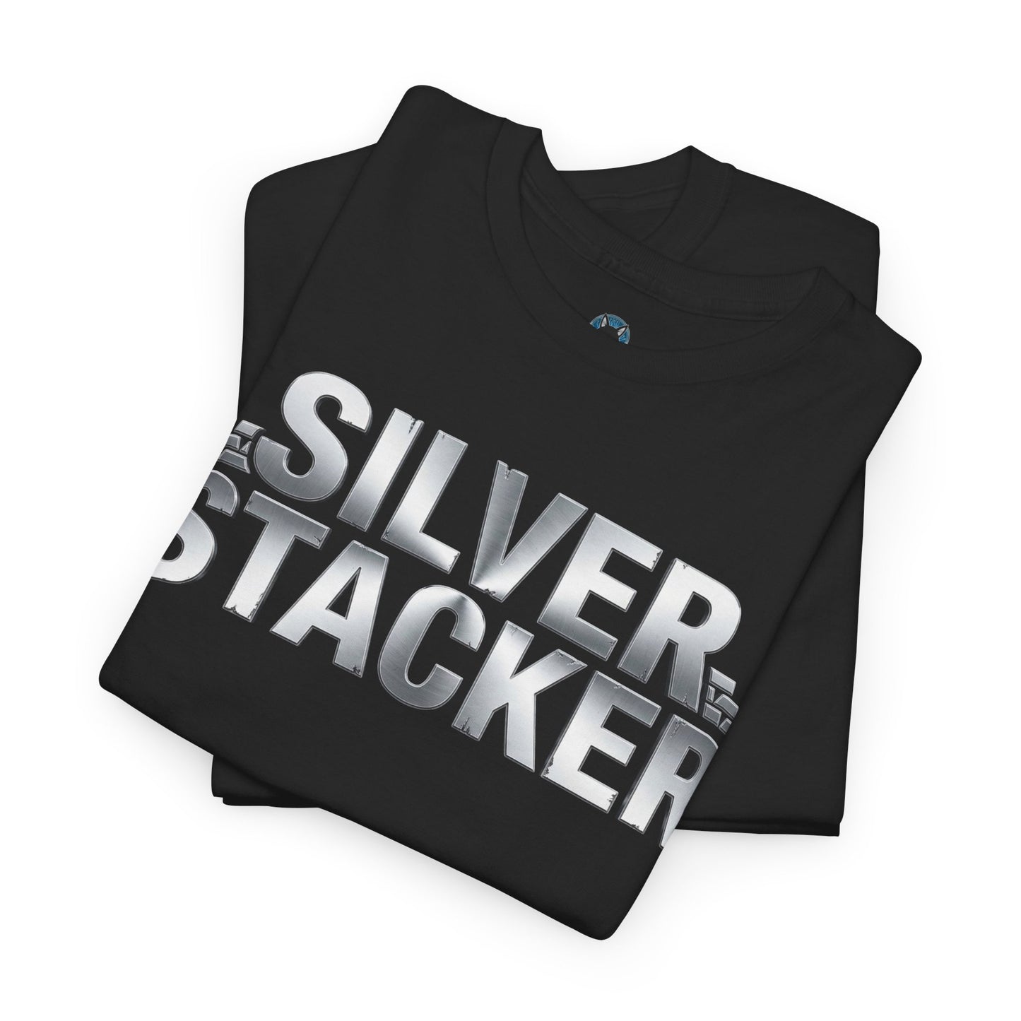 Silver Stacker Shirt -  Precious Metal Collector Gift -  Bullion Investor Tee - Silverbug Apparel - Numismatist Top