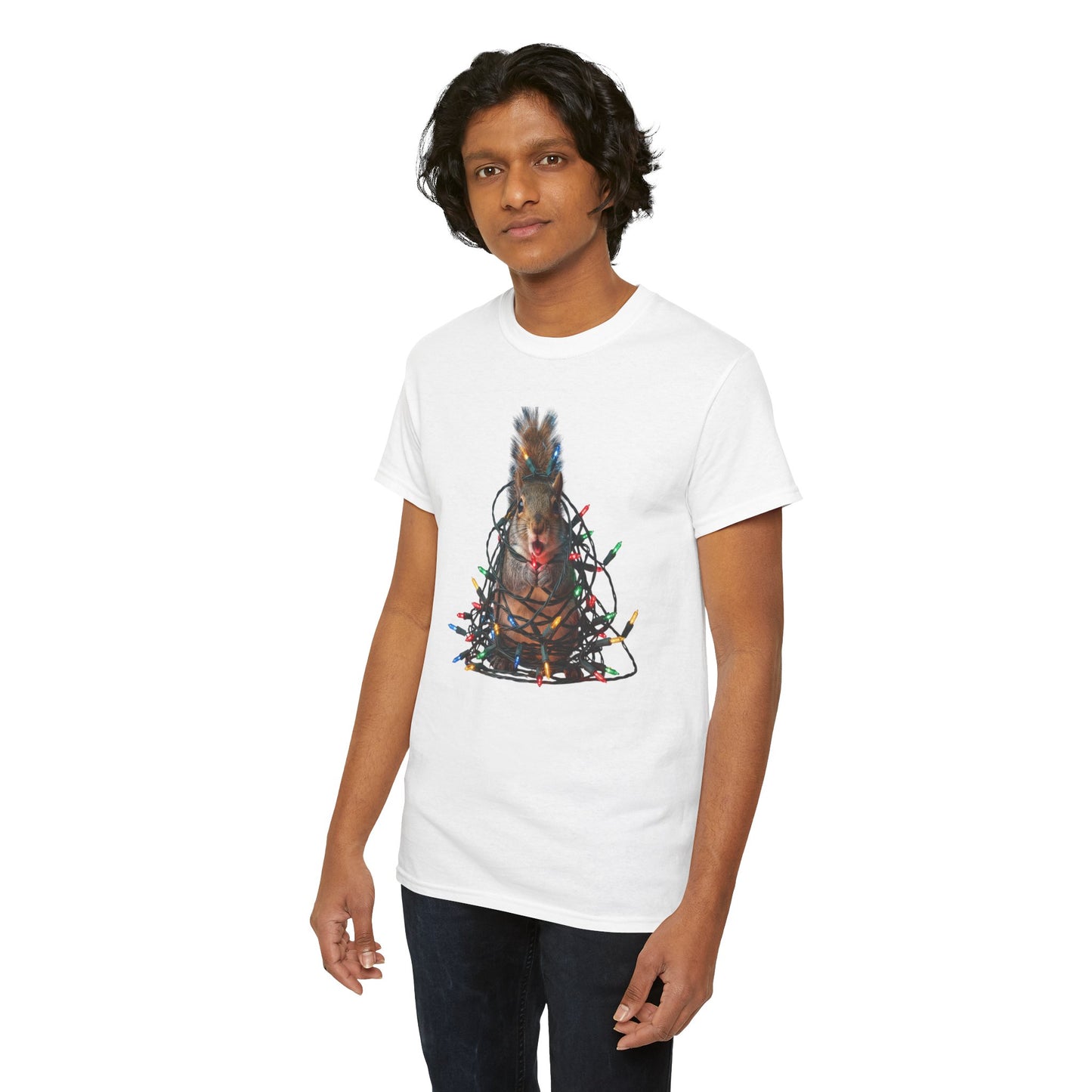 Christmas Squirrel Tee