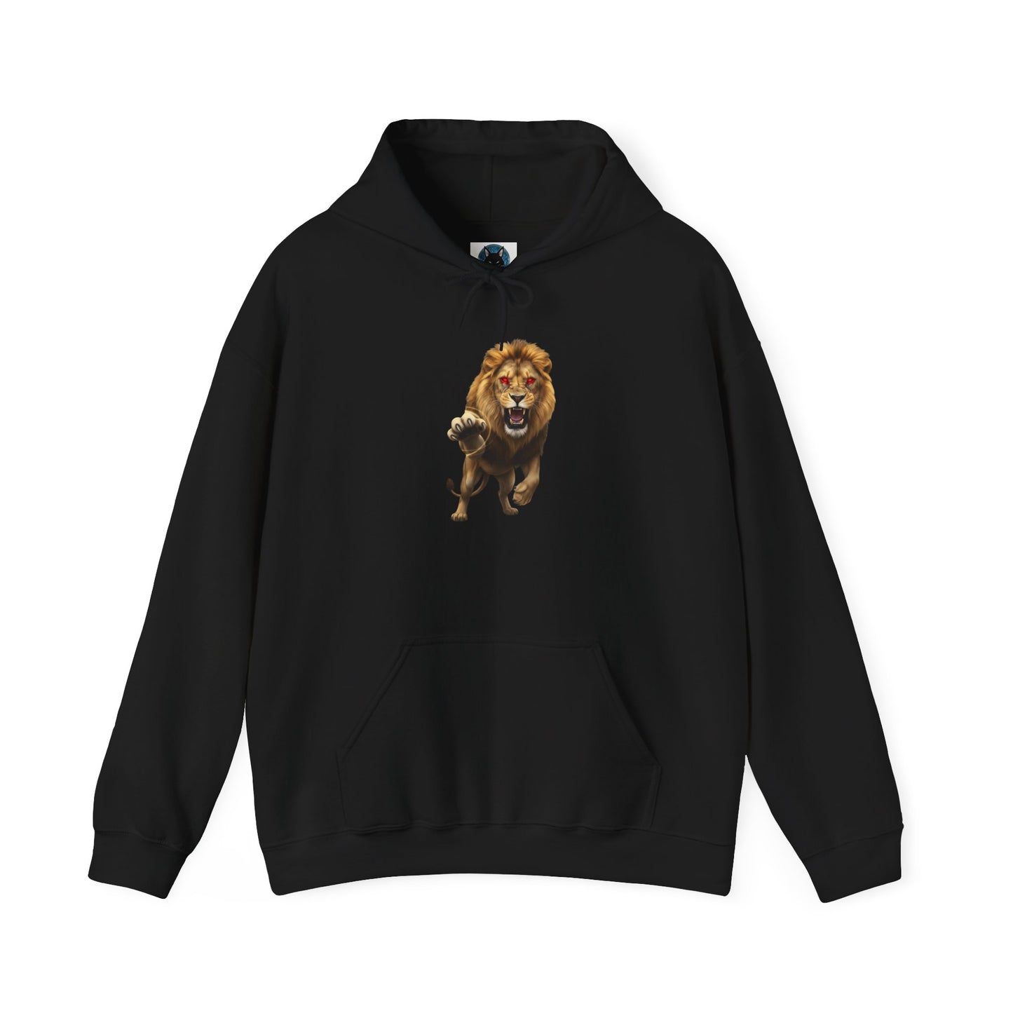 Lion Aggression Hoodie
