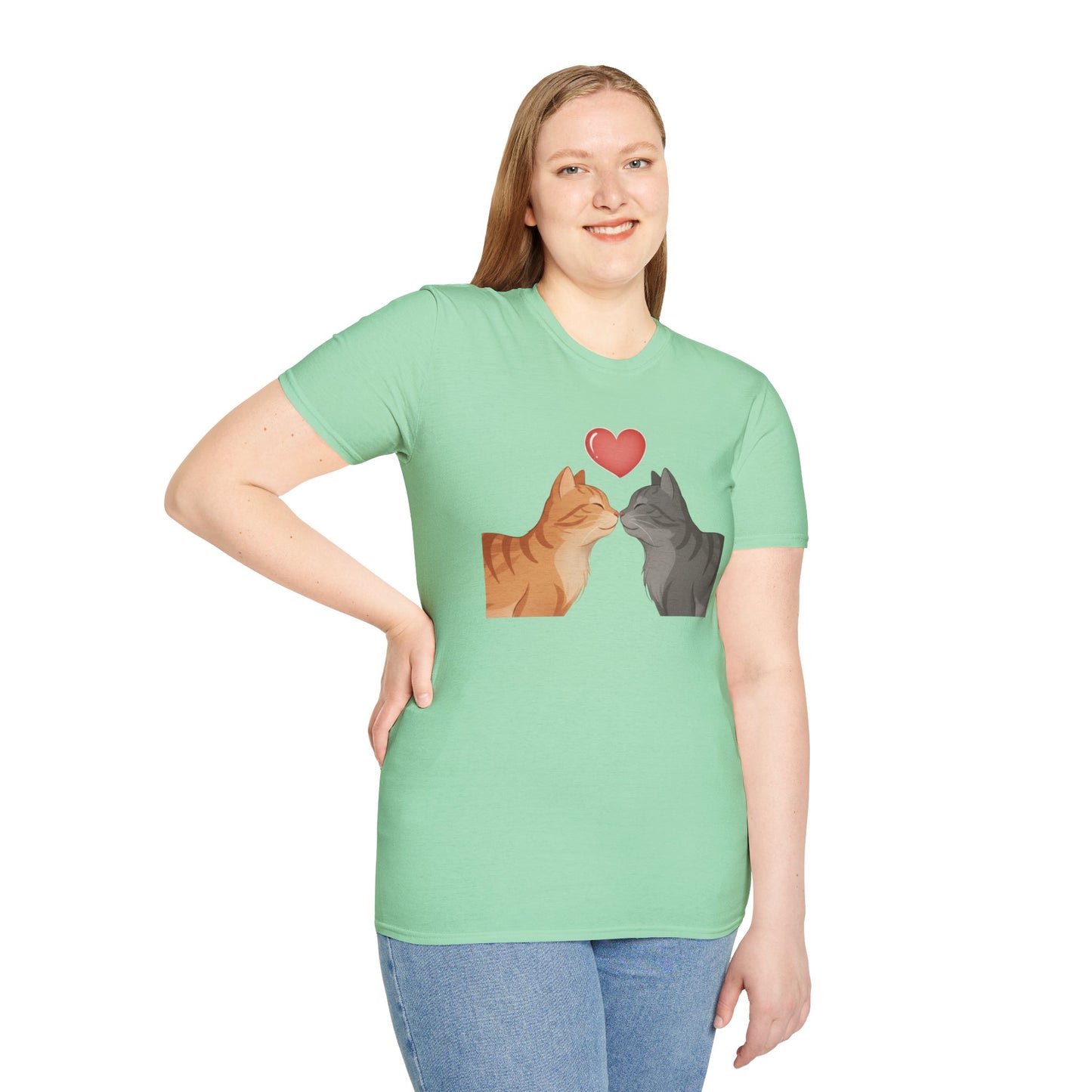 Cat Love Unisex T-Shirt