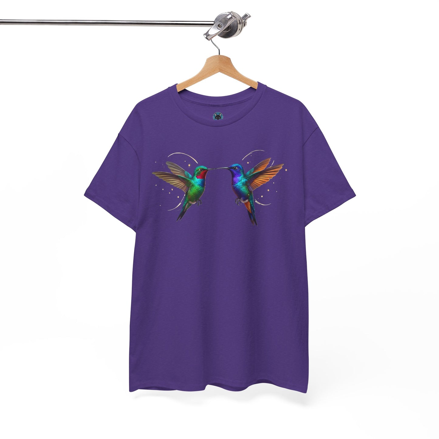 Hummingbirds T-Shirt - Unisex Heavy Cotton