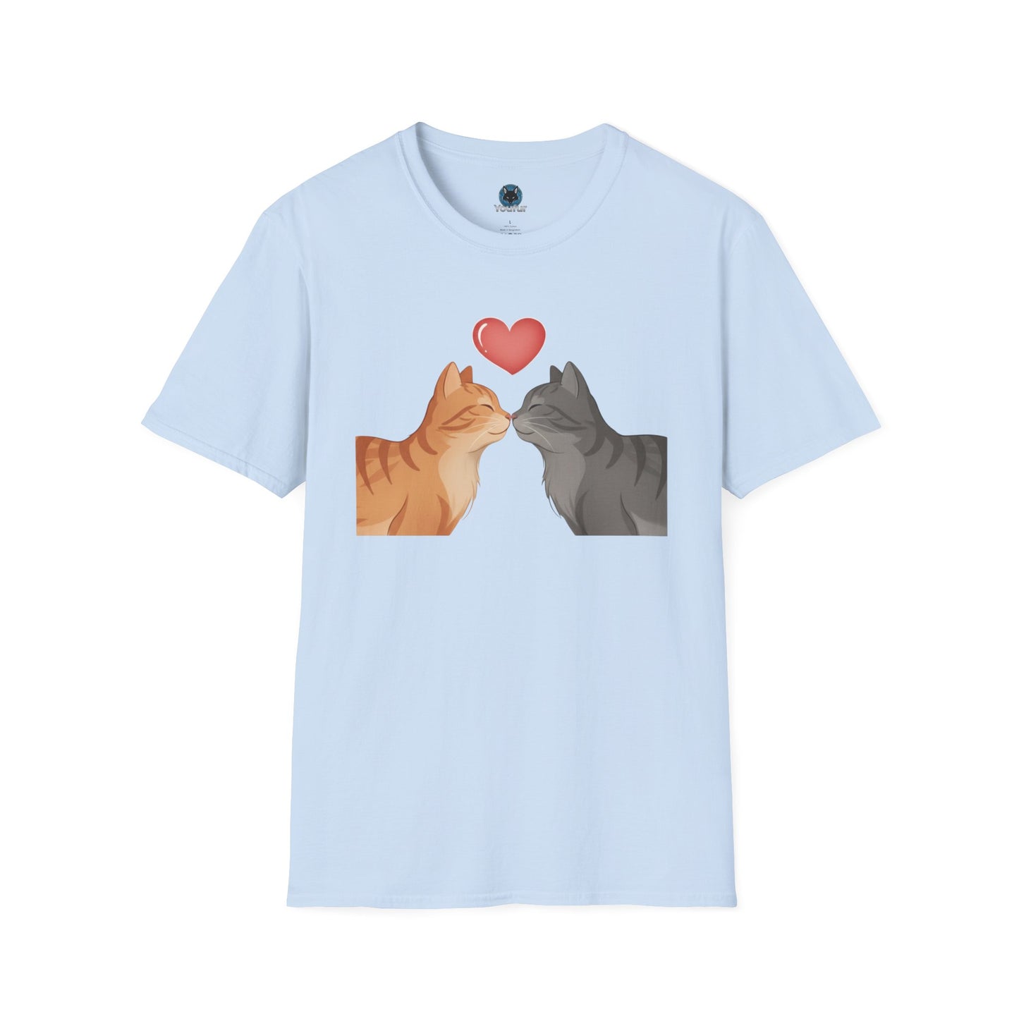 Cat Love Unisex T-Shirt
