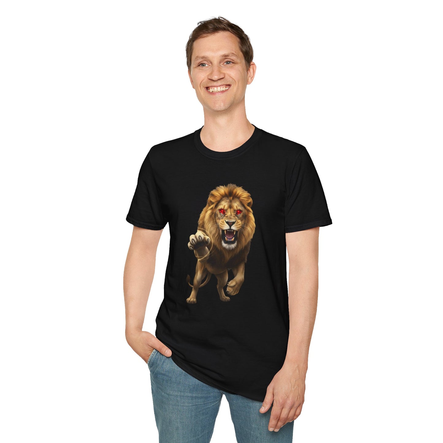 Aggressive Lion T-Shirt