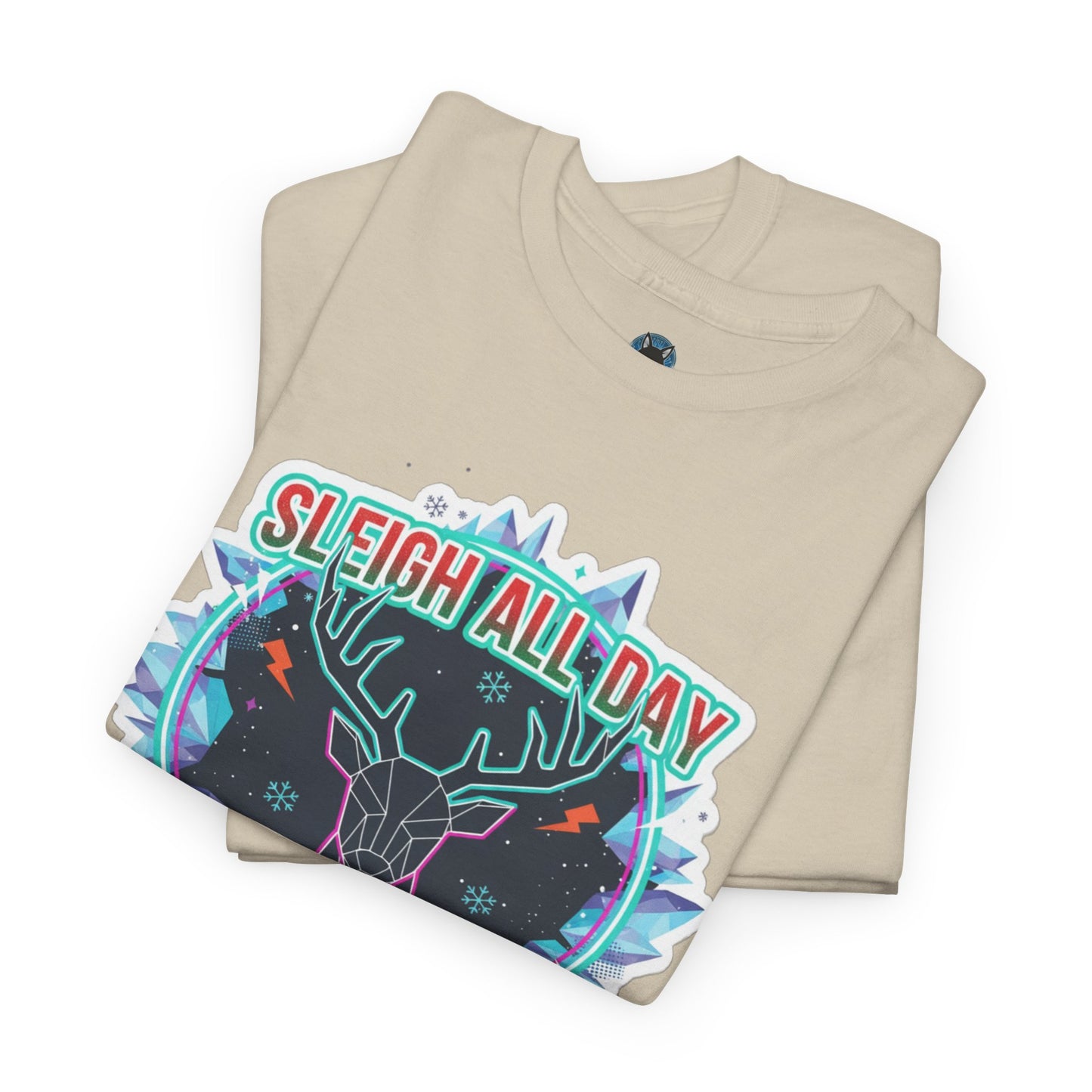 Christmas Sleigh All Day T-Shirt