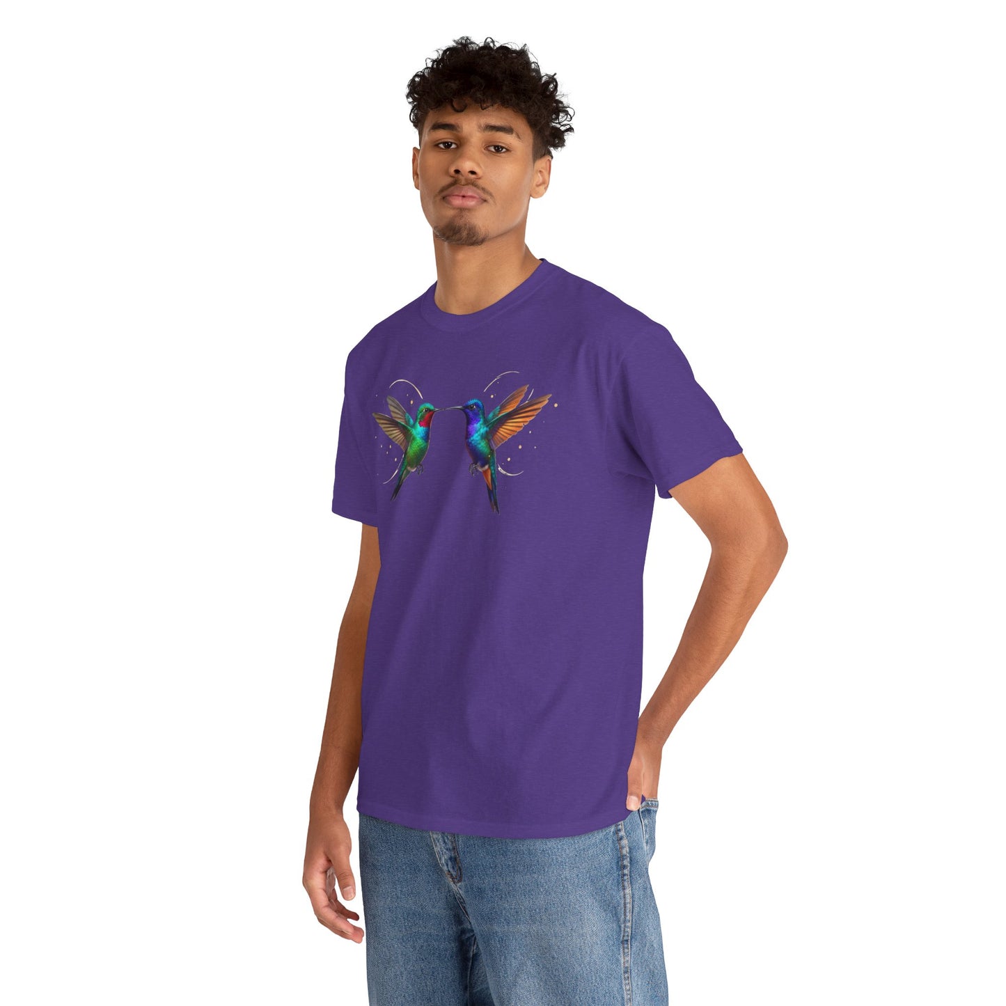 Hummingbirds T-Shirt - Unisex Heavy Cotton