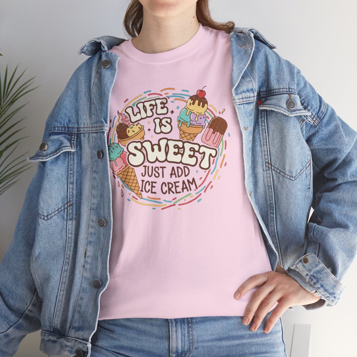 life is sweet T-Shirt - Unisex T-Shirt