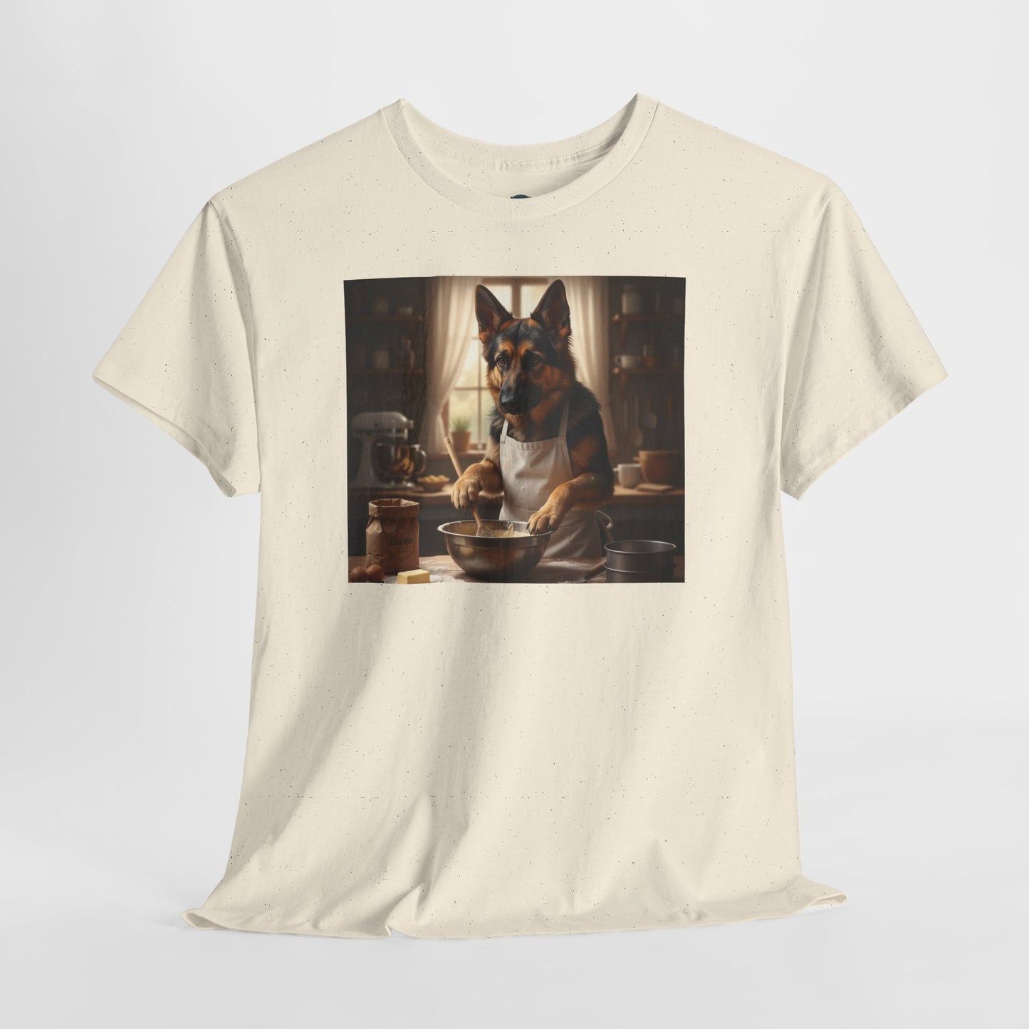 German Shepard Baking Unisex T-Shirt