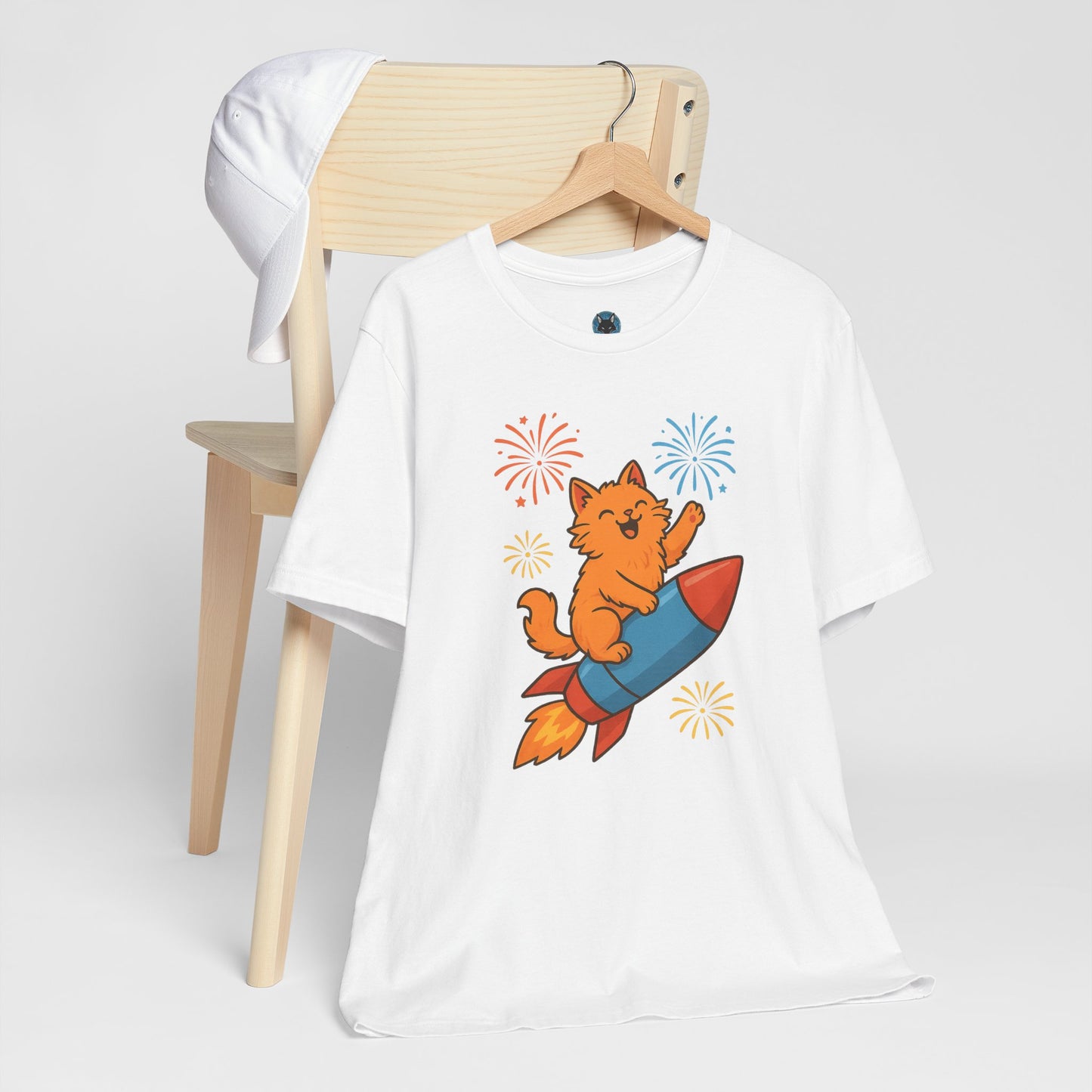 Cat Rocket T-shirt