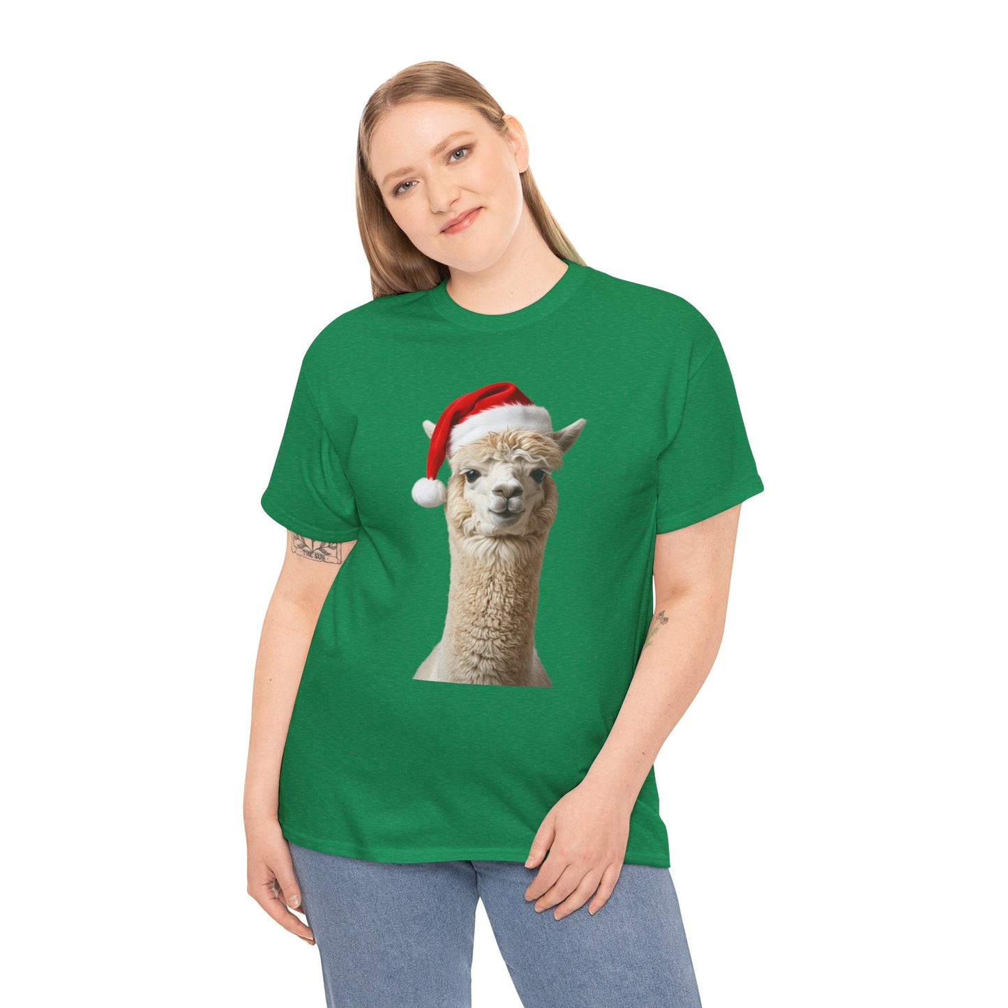 Alpaca Santa T-Shirt