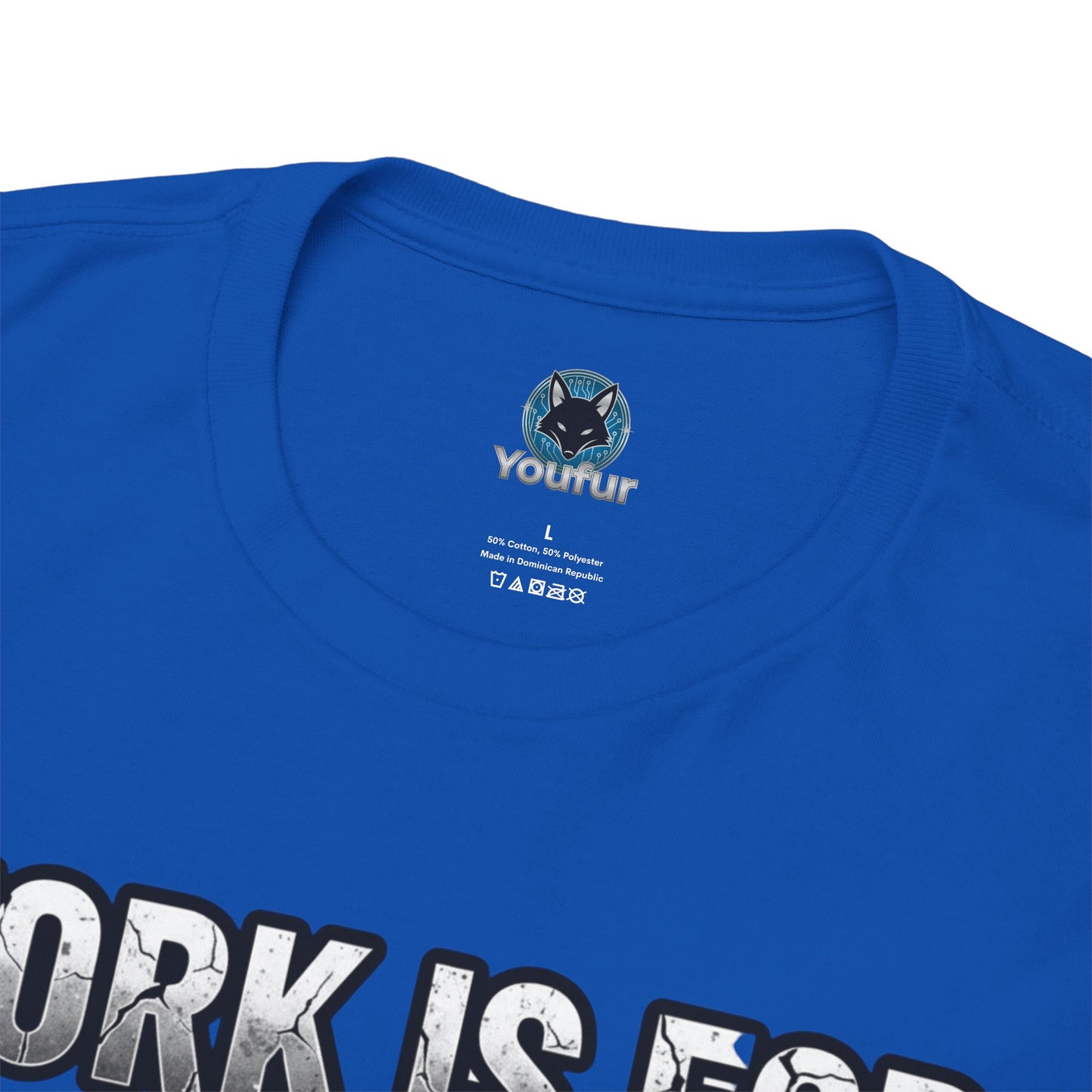 Work is for Fools Unisex T-Shirt