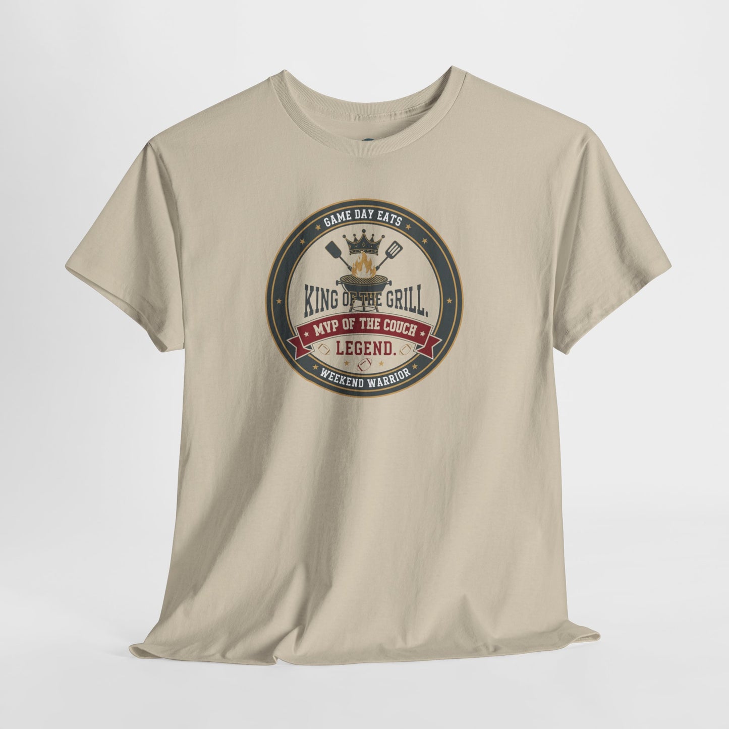 King of the Grill MVP Unisex T-Shirt