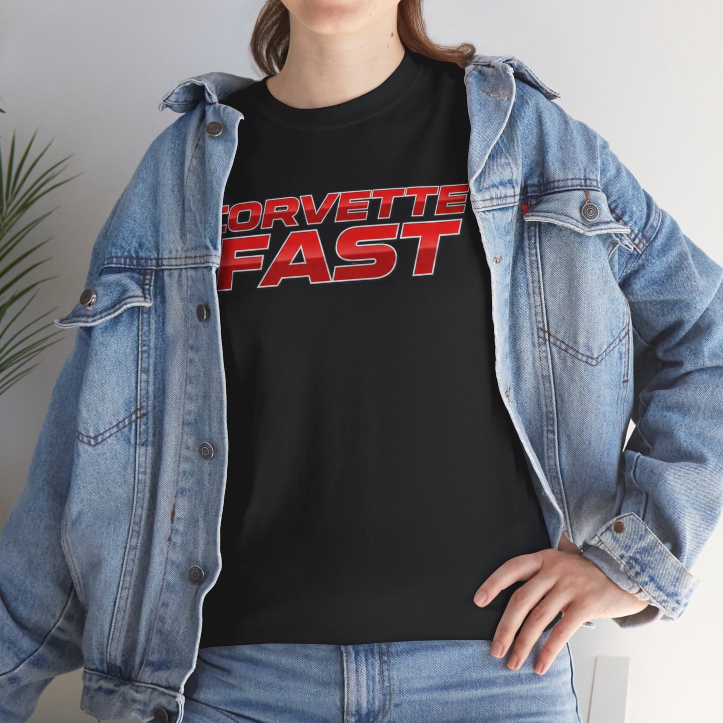 Corvette Fast Unisex T-Shirt