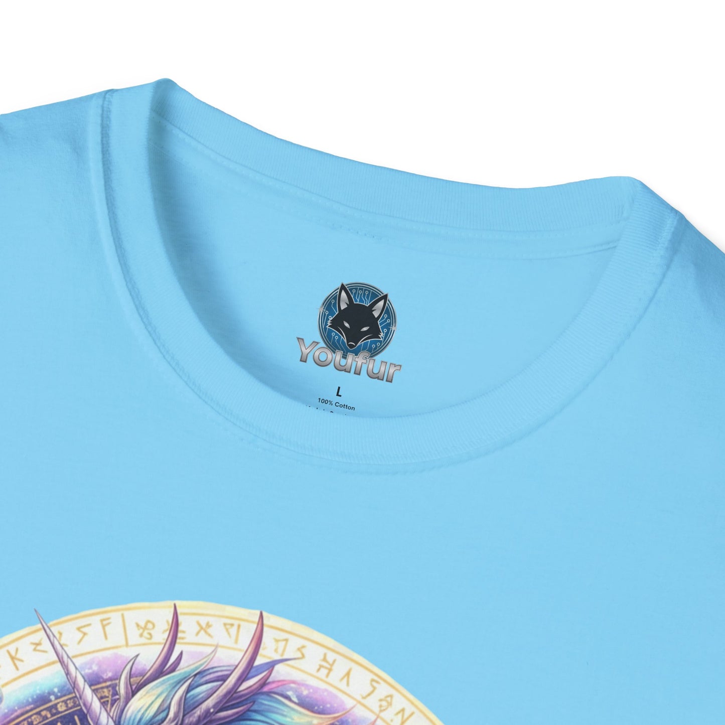 Sunclaw Unisex T-Shirt - Mythical Creature Design