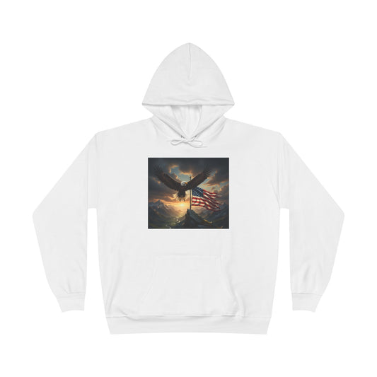 Patriotic Eagle Hoodie Sweatshirt