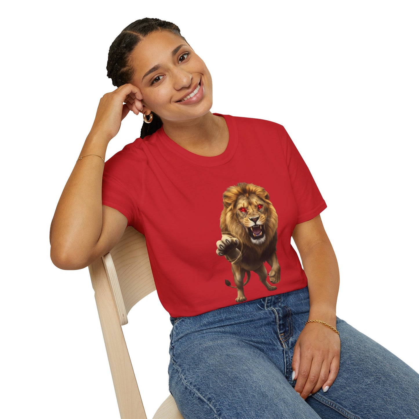 Aggressive Lion T-Shirt
