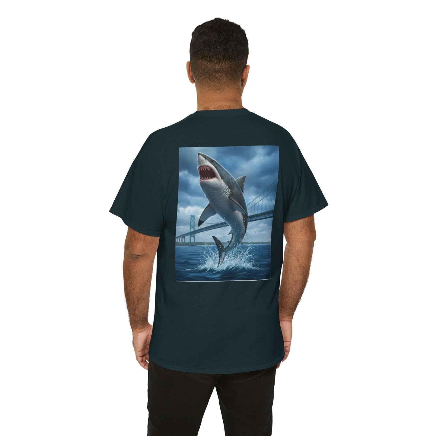 Shark Jumping T-Shirt - Unisex Tee