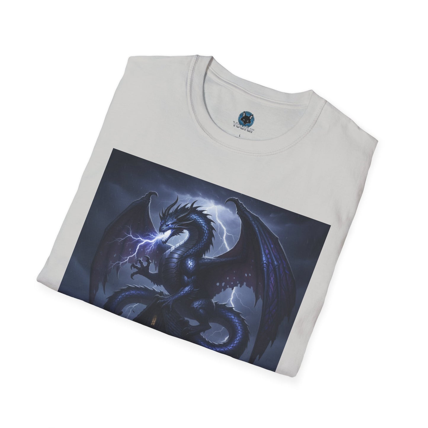 Dragon Lightning Unisex T-Shirt