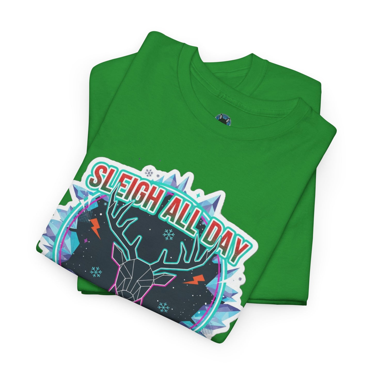 Christmas Sleigh All Day T-Shirt