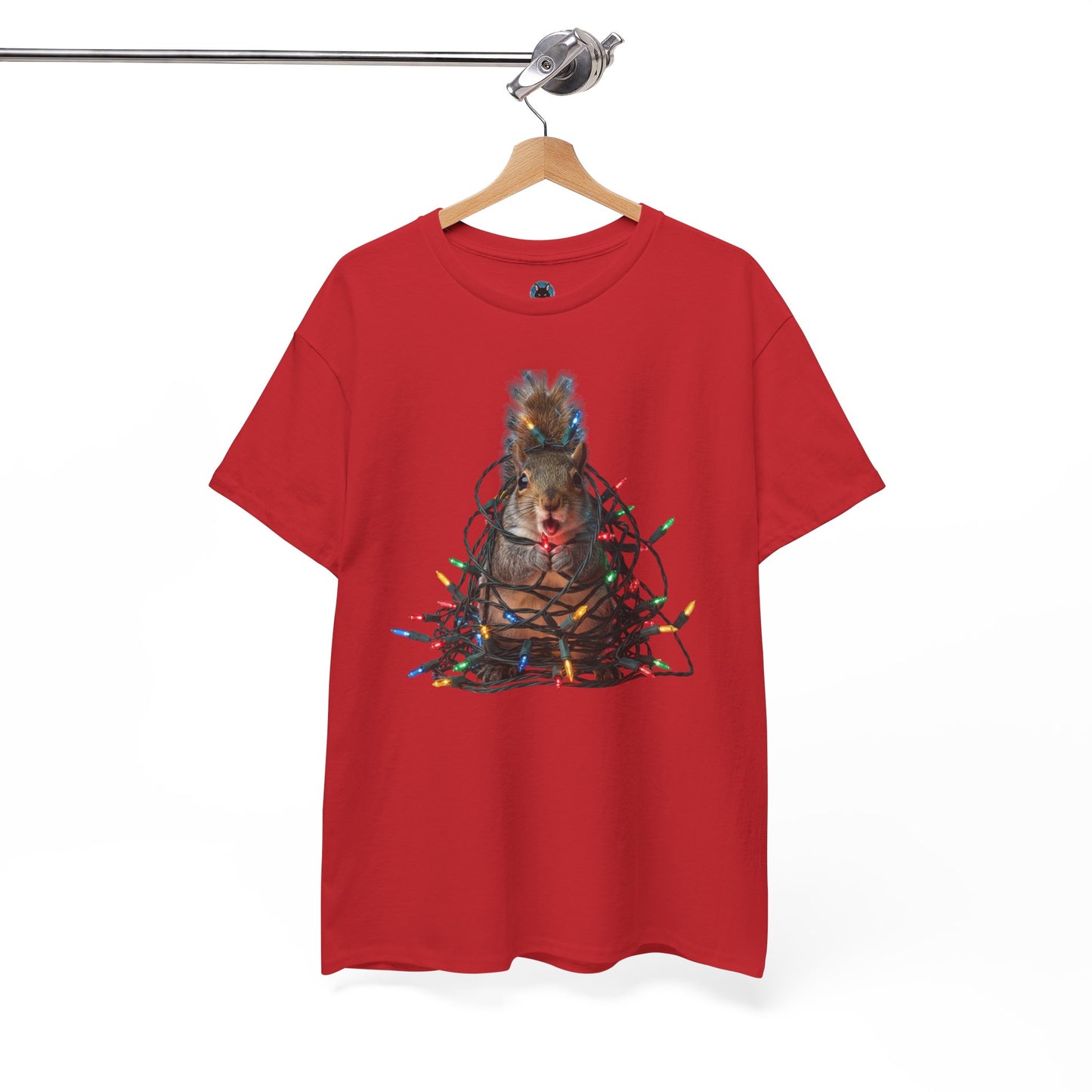 Christmas Squirrel Tee