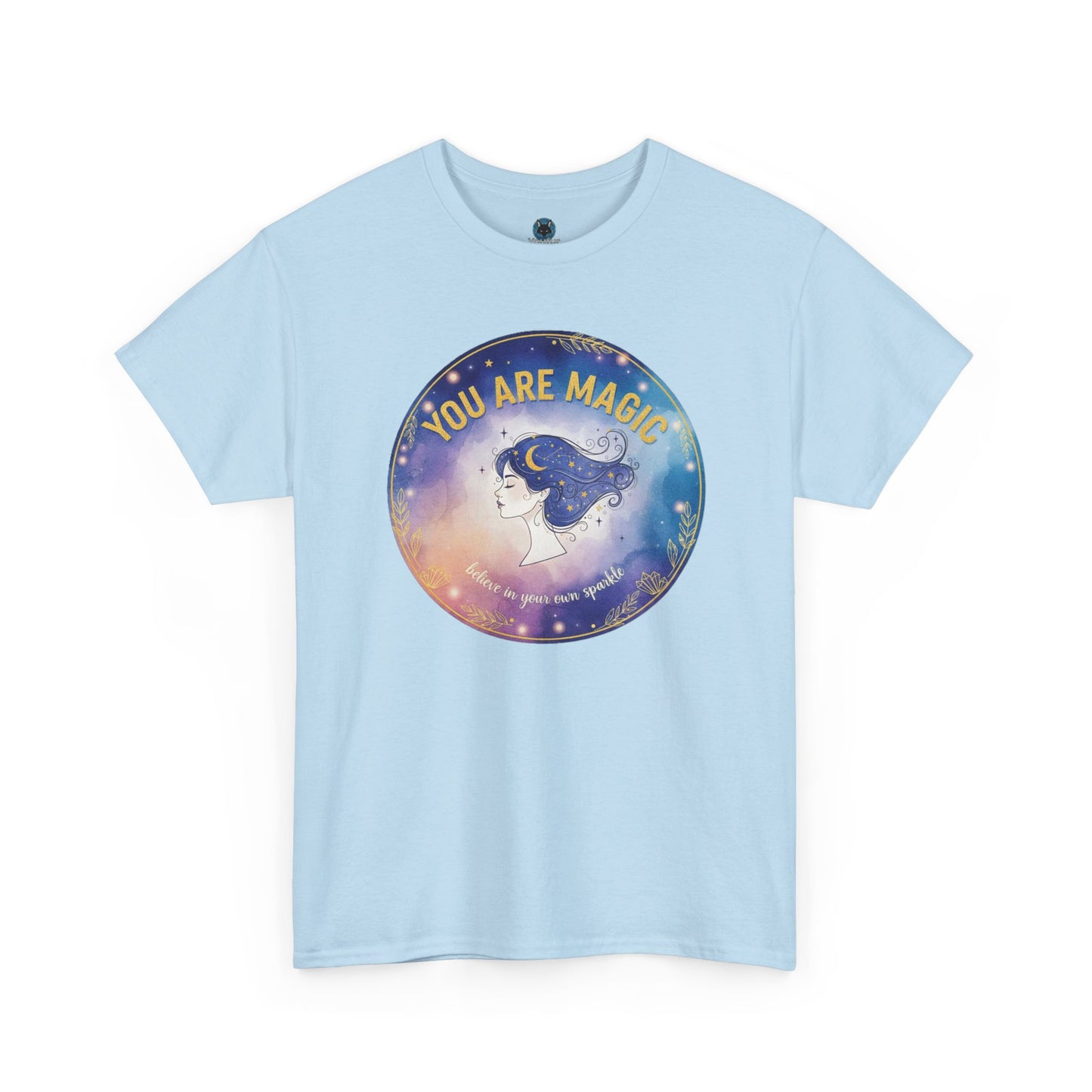 You Are Magic Astronaut Girl T-Shirt | Space Galaxy Moon Graphic Tee