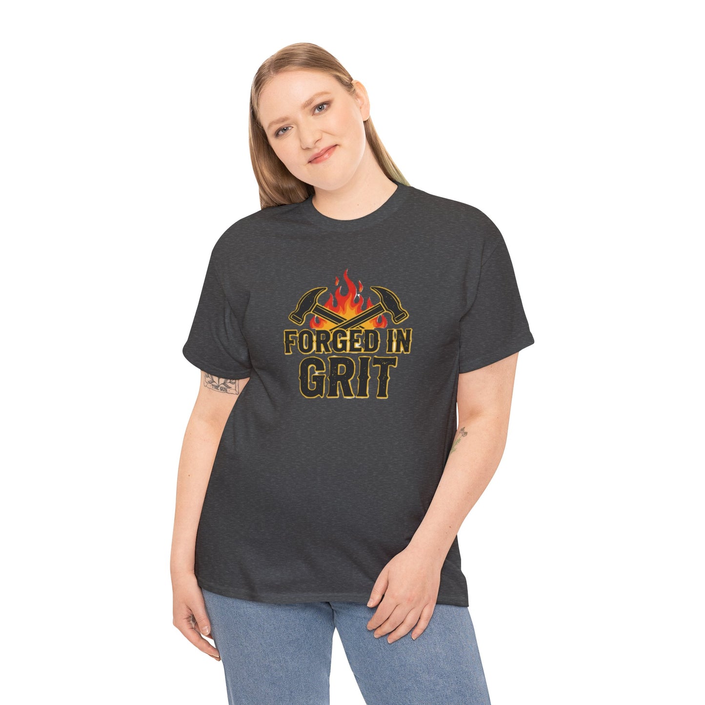 Forged in Grit Tee