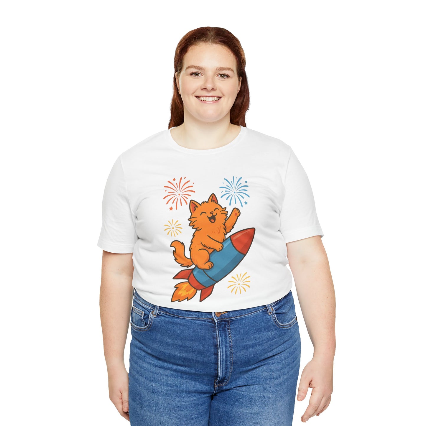 Cat Rocket T-shirt
