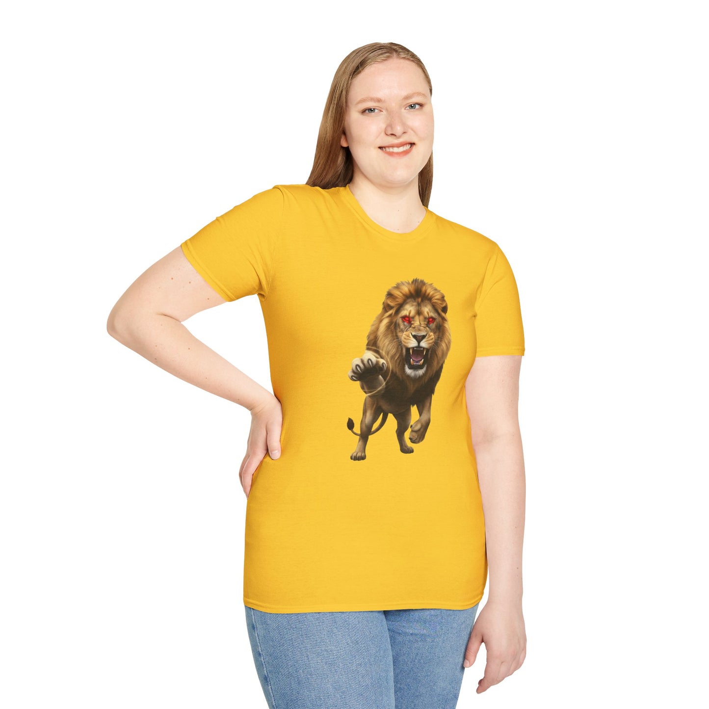 Aggressive Lion T-Shirt