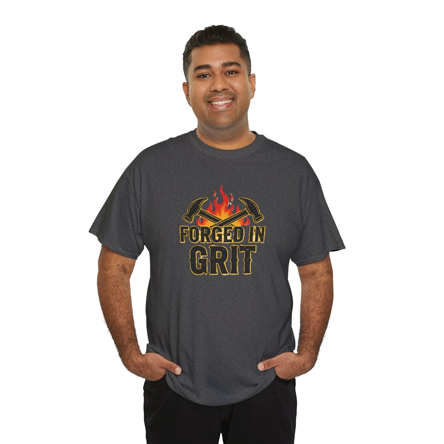 Forged in Grit Tee