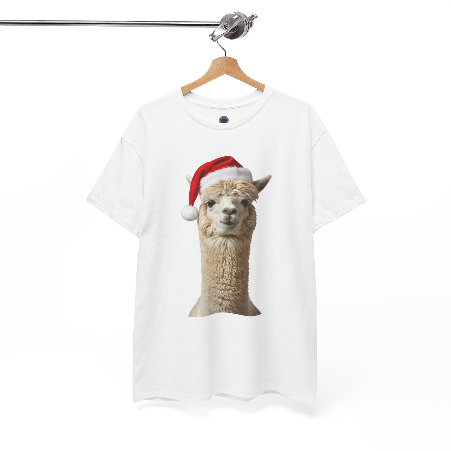 Alpaca Santa T-Shirt