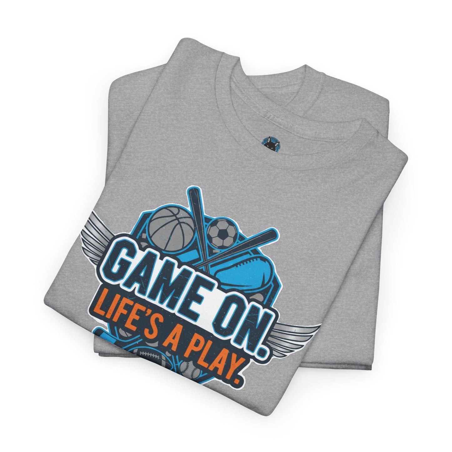 Sports Game On Unisex T-Shirt