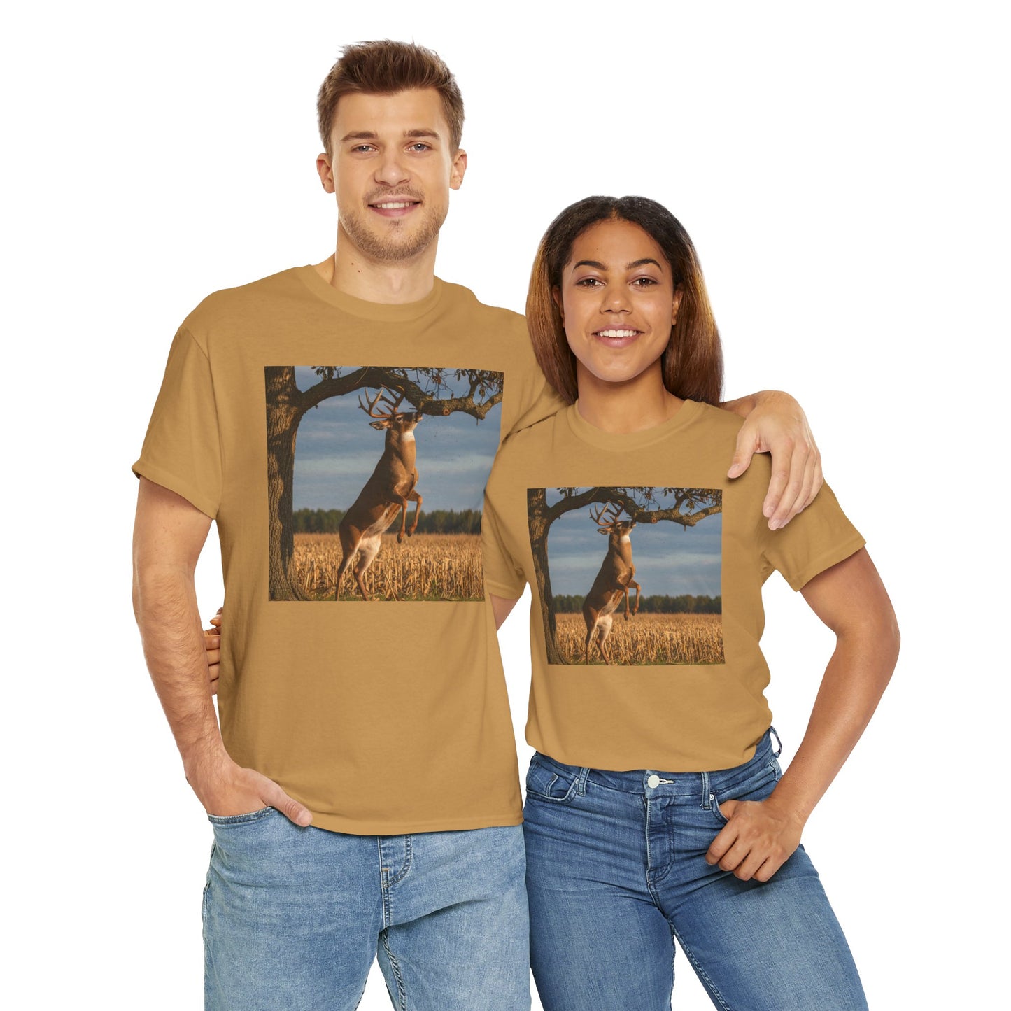Deer T-shirt - Whitetail Buck Design