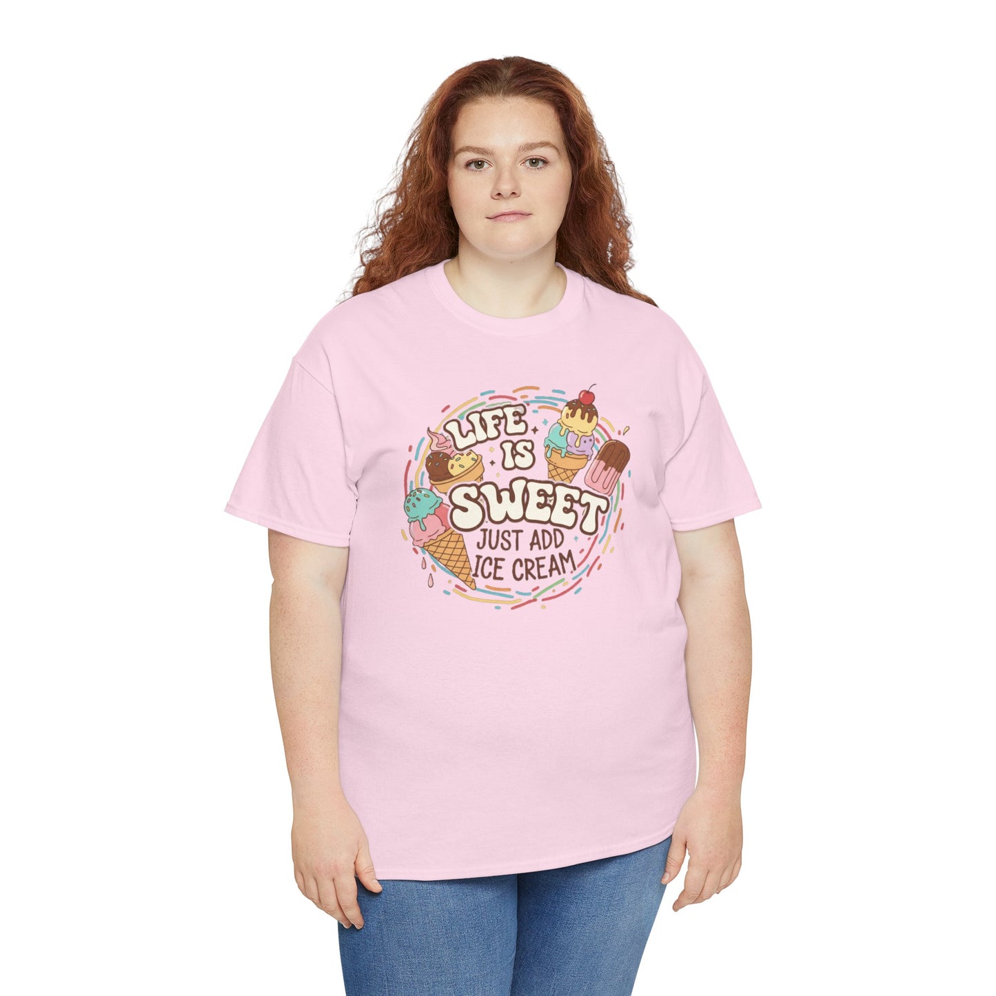 life is sweet T-Shirt - Unisex T-Shirt