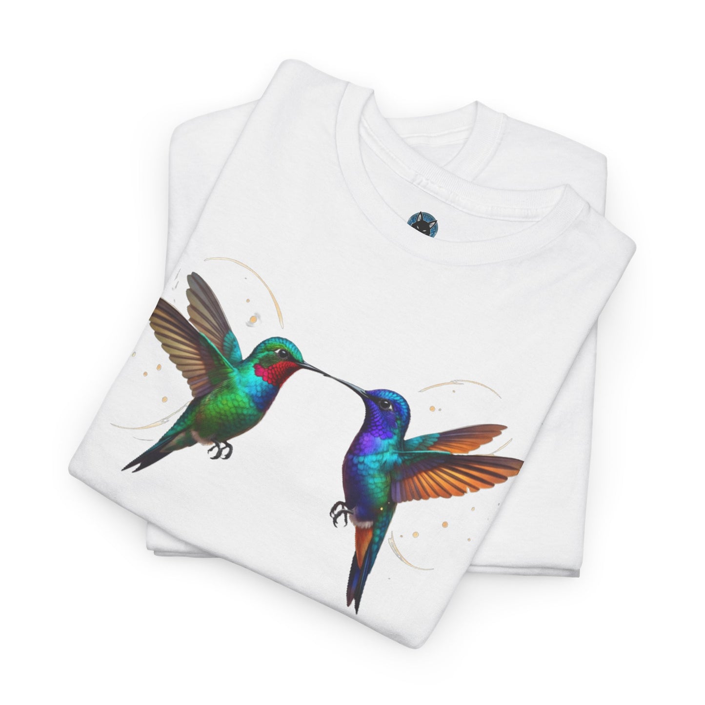 Hummingbirds T-Shirt - Unisex Heavy Cotton