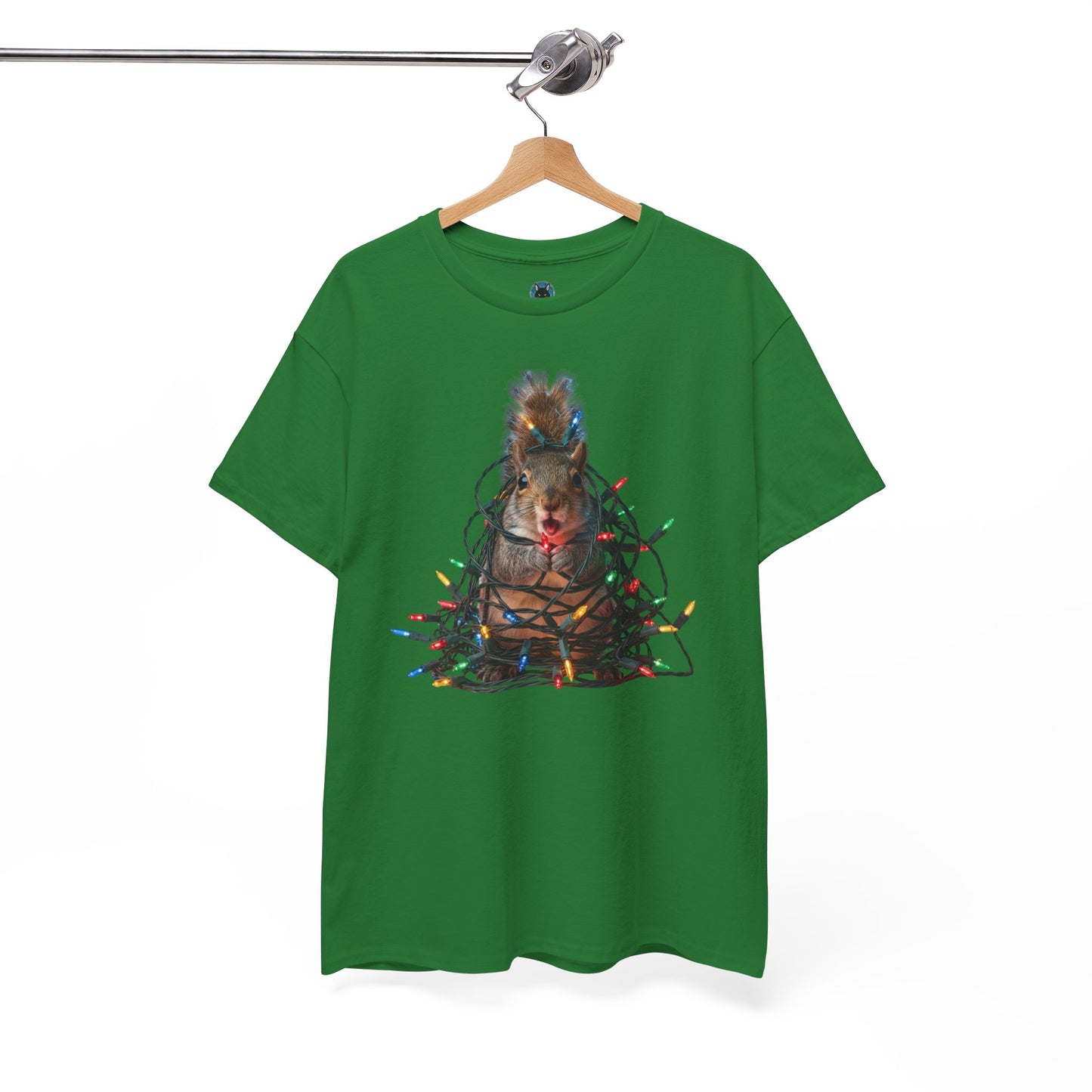 Christmas Squirrel Tee