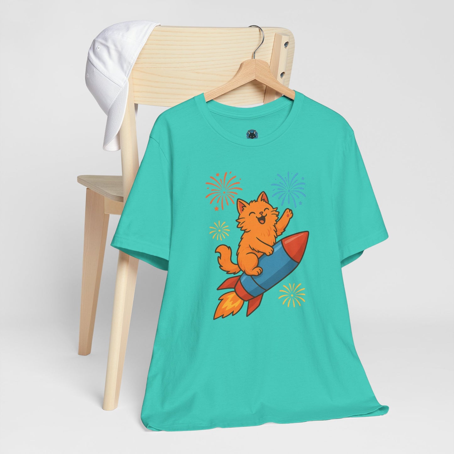 Cat Rocket T-shirt
