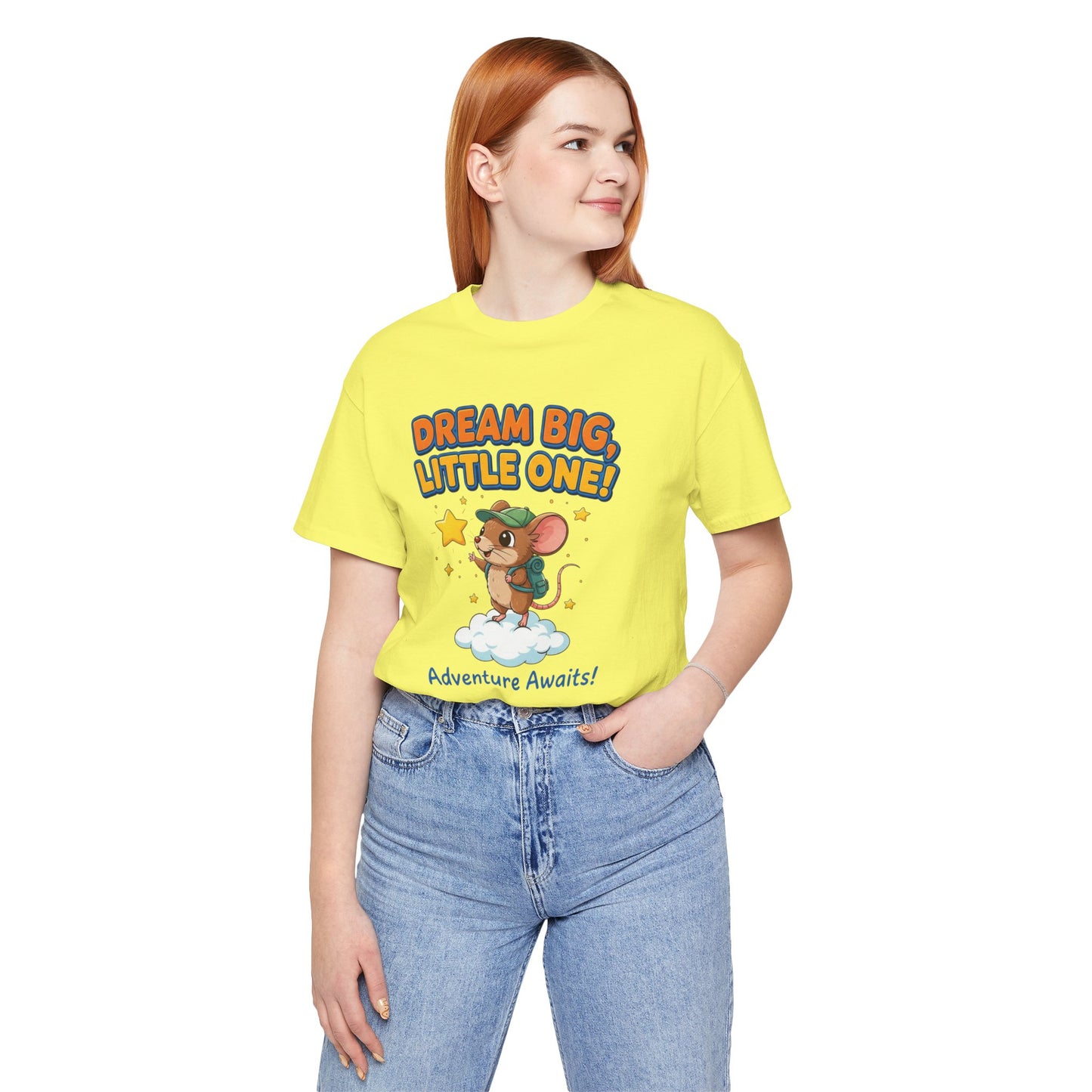 Dream Big Mouse T-Shirt