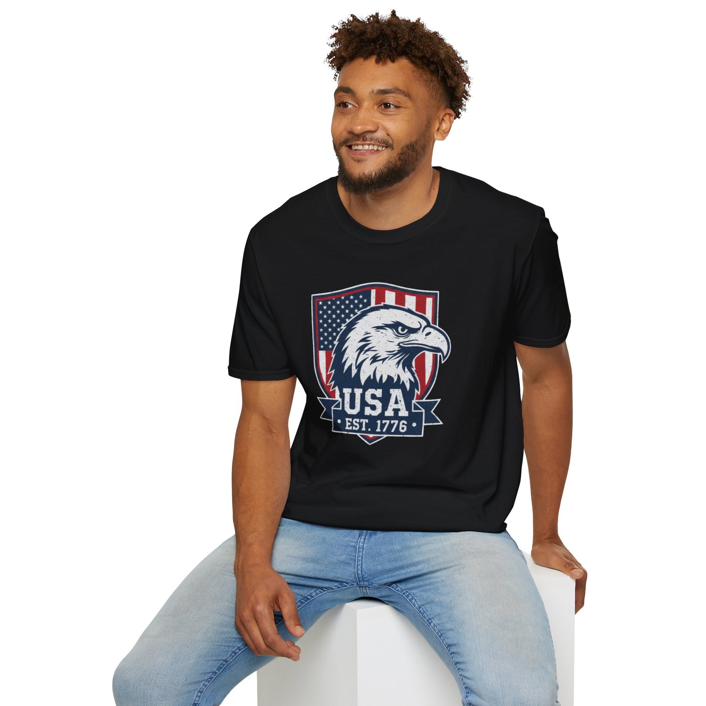 Patriotic Eagle T-Shirt