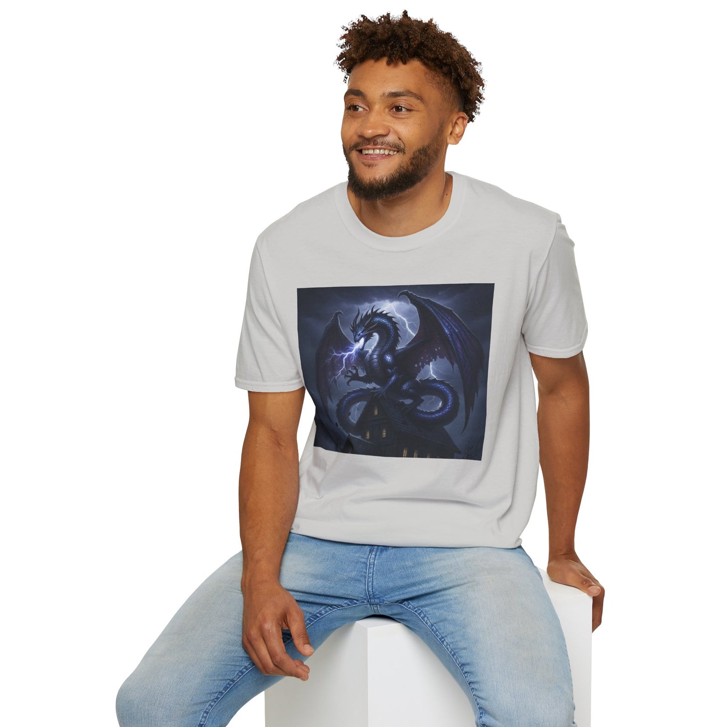Dragon Lightning Unisex T-Shirt