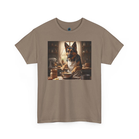 German Shepard Baking Unisex T-Shirt