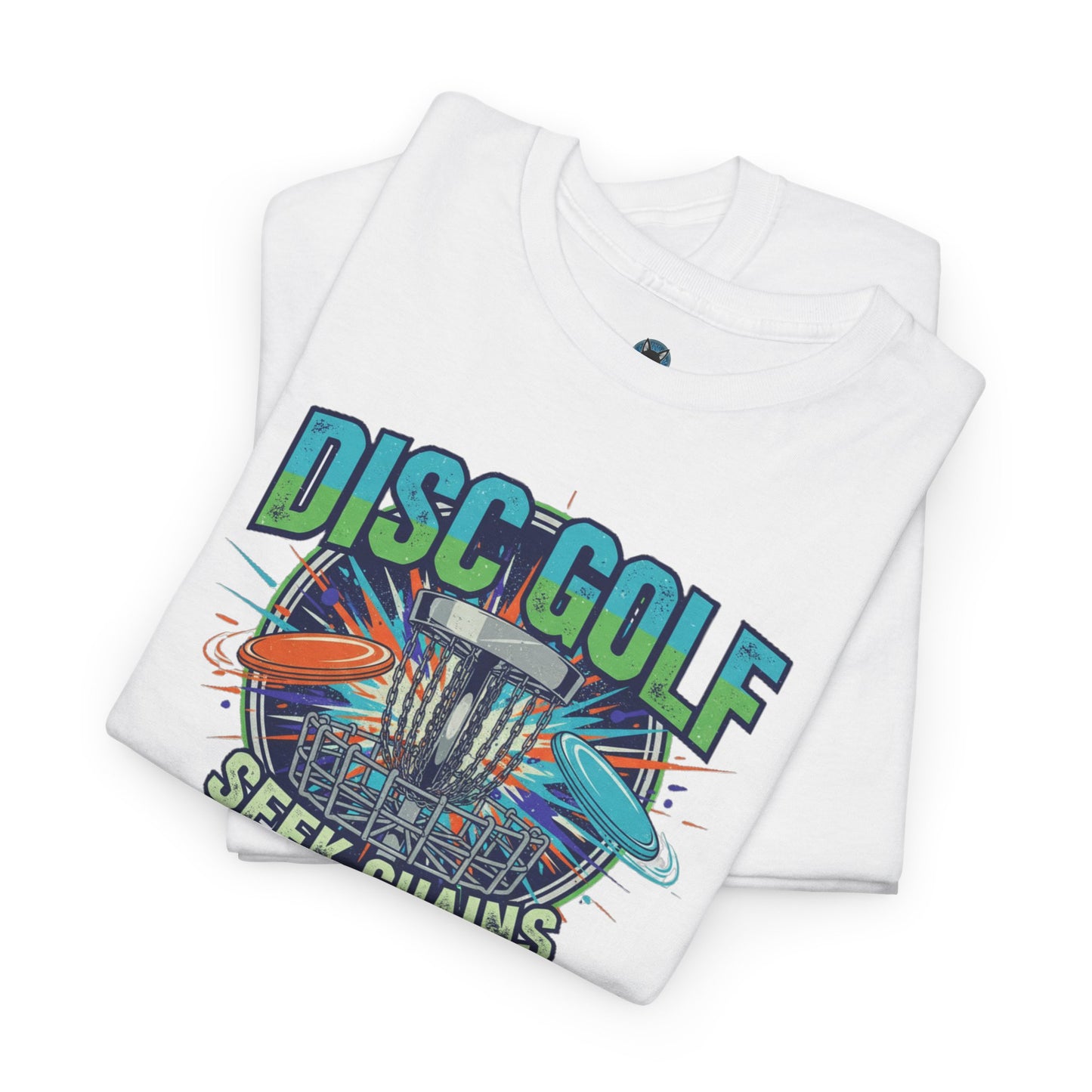Seek Chains Disc Golf T-Shirt