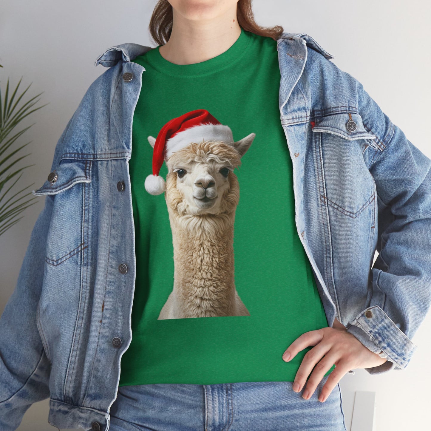 Alpaca Santa T-Shirt