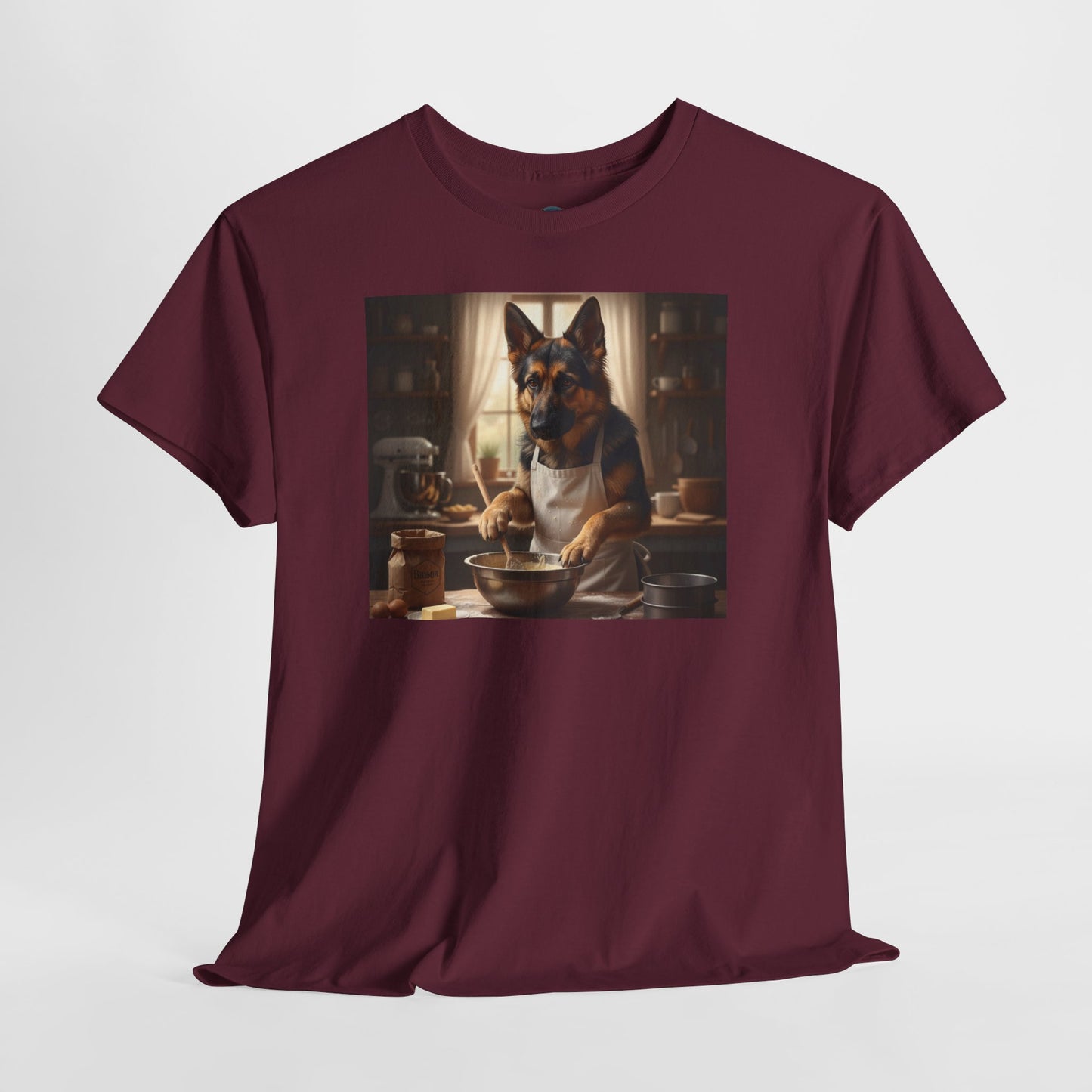 German Shepard Baking Unisex T-Shirt