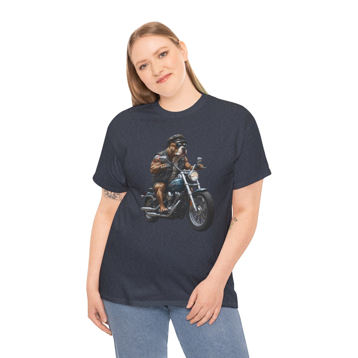 Dog Motorcycle T-Shirt