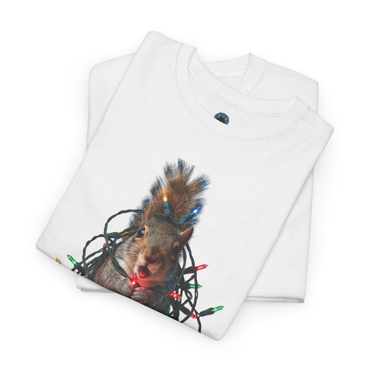 Christmas Squirrel Tee